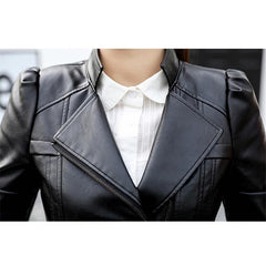 Leather Jacket Women