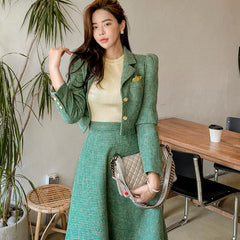 Two piece Set Korean Chic