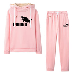 Ladies Popular Jogging Suits Casual Sportswear