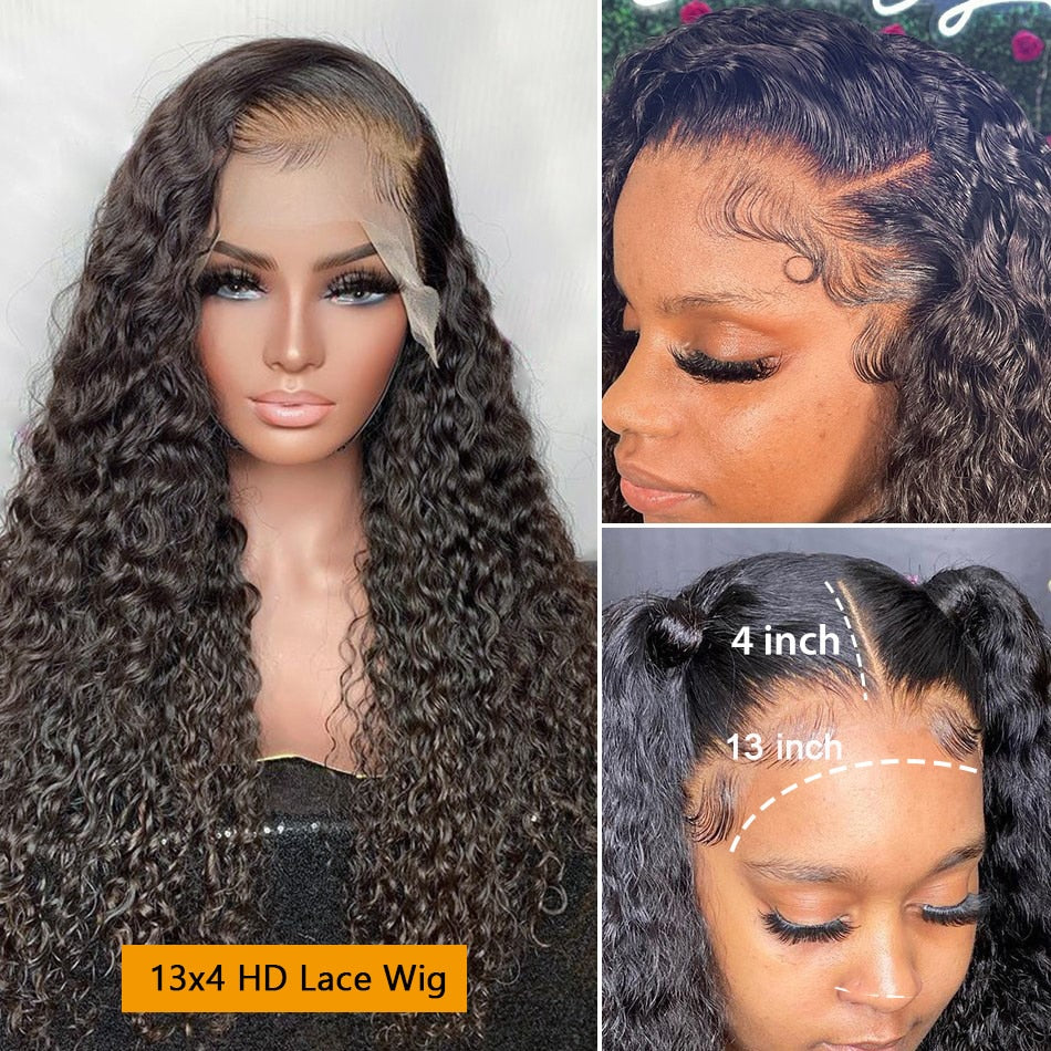 Full Lace Wig Human Hair Extension