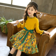 Girls Knitted Dress