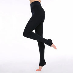 Winter Thermal Warm Leggings Women High Waist Tights