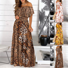 Print Long Summer Dress