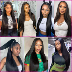 HD Lace Frontal Wig Hair Extension