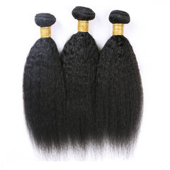 Bundles Brazilian Weave Hair Extension With Closure