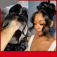 Body Wave 360 Lace Frontal Wig Ponytail