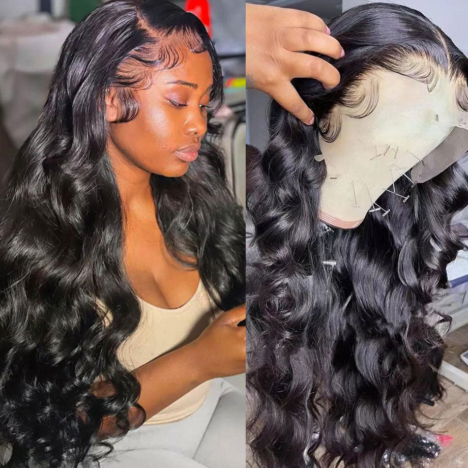 360 Full Lace Wig Human Hair Extension