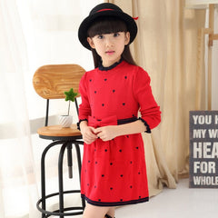 Girls Knitted Dress