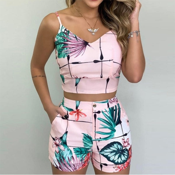 Two Pieces Suit Women's 2022 Summer