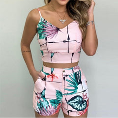 Two Pieces Suit Women's 2022 Summer