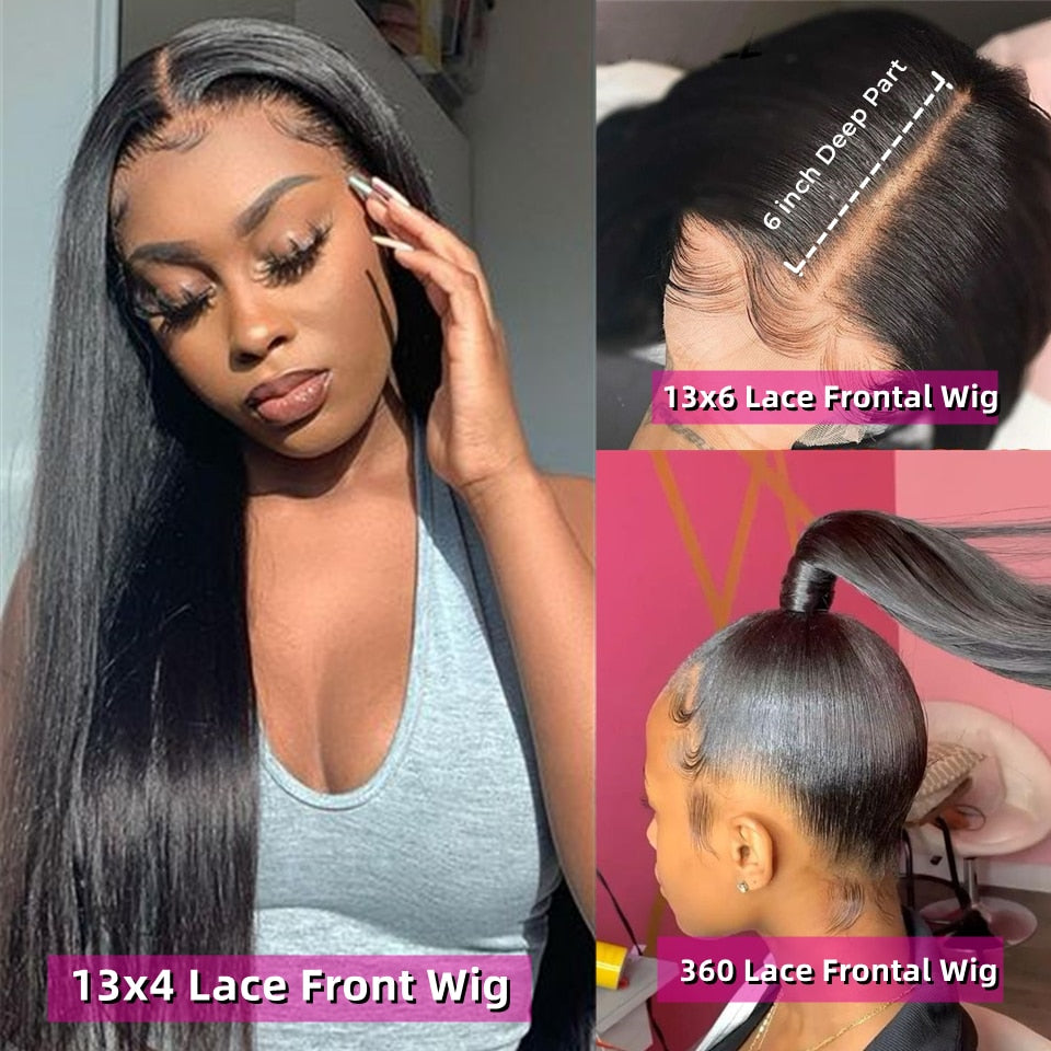 HD Lace Frontal Wig Hair Extension