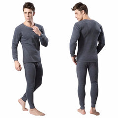 Winter Thermal Underwear Long Johns Men's Set