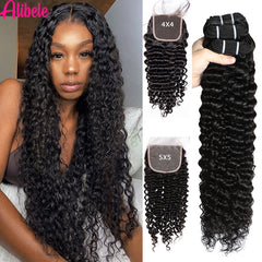 Bundles Brazilian Deep Wave  Hair