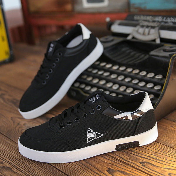 Sneakers Male Flats Shoes