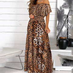 Print Long Summer Dress