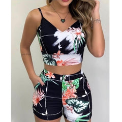 Two Pieces Suit Women's 2022 Summer