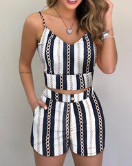 Two Pieces Suit Women's 2022 Summer