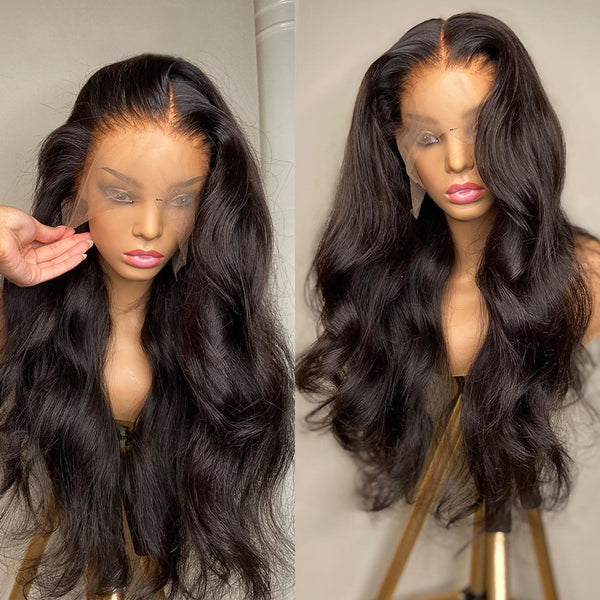 Pre Plucked Wave Hd Lace Frontal Wigs